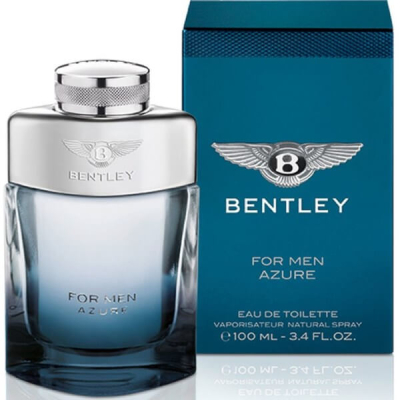 Bentley Bentley for Men Azure Set (EDT 100ml + EDT 7ml) για άνδρες Ανδρικά Σετ 